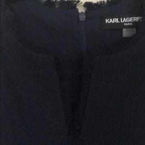 Karl Lagerfeld Dresses - Simple navy blue dress. Karl Lagerfeld Dresses - Simple navy blue dress.